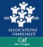 logo CAF des Vosges
