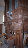 photo de l'orgue de l'église de Châtenois
