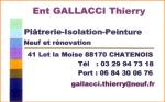 carte de visite de l'entreprise GALLACCI
