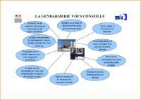 Gendarmerie, fiche conseil aux entreprises