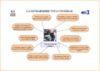 Gendarmerie, fiche conseil aux particuliers