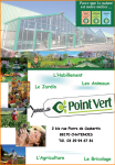 présentation magasin Point Vert