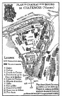 Plan du château